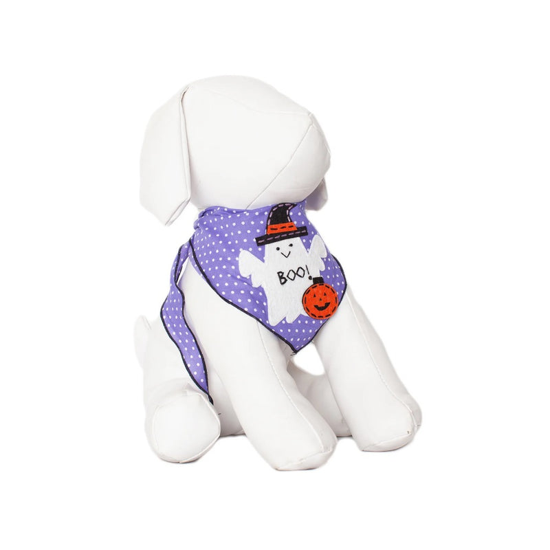 Tail Trends Boo and Friends Dog Bandana