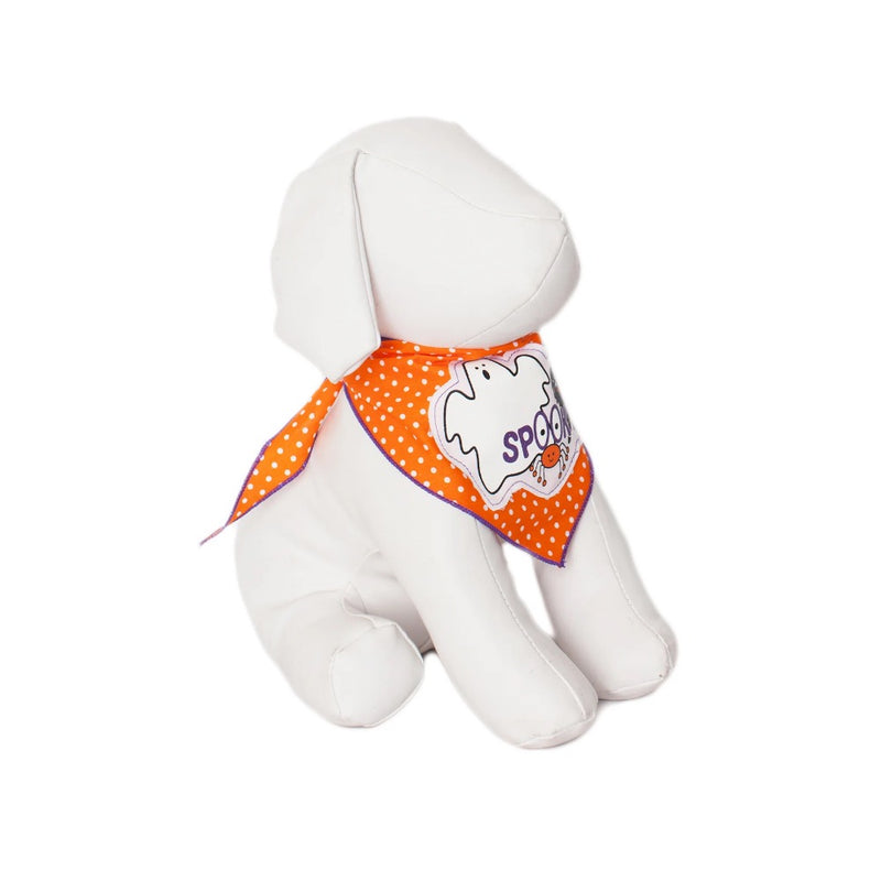 Tail Trends Spooky Friends Dog Bandana