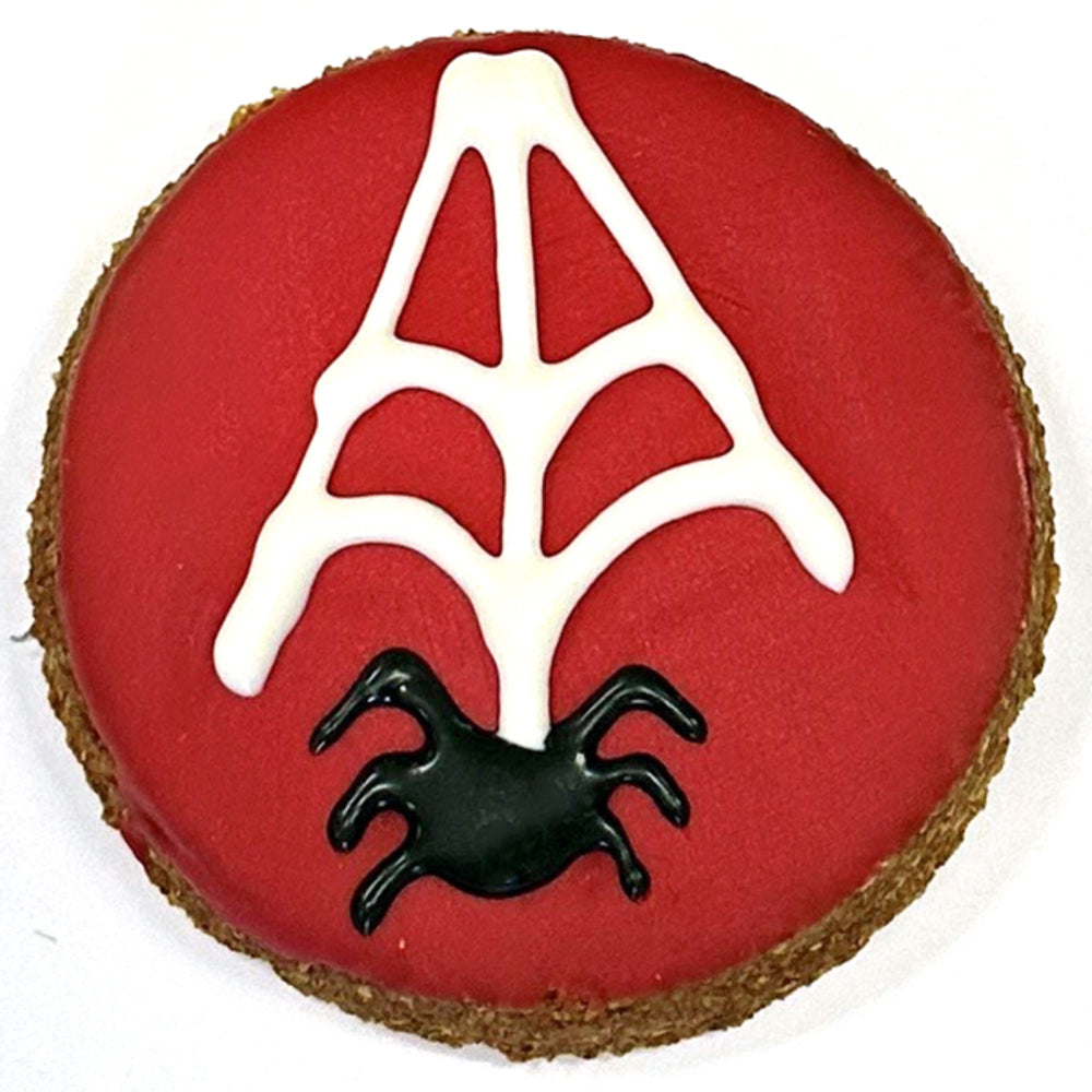 Pawsitively Gourmet Spider Web Cookie (One Cookie)