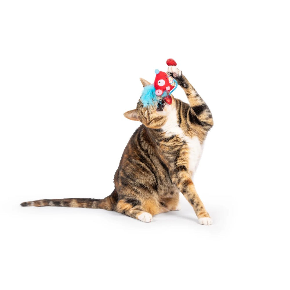 Huxley and Kent Cat Chirpy Cheerful Mouse