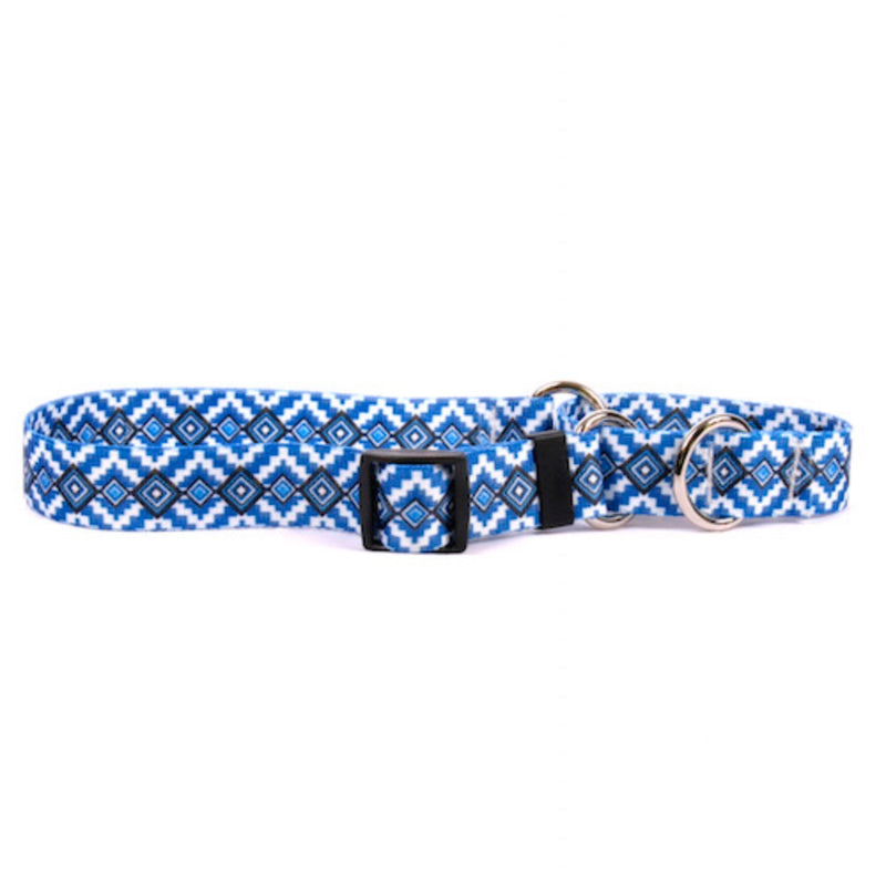 Yellow Dog Design Aztec Blue Collar