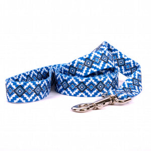 Yellow Dog Design AZTEC BLUE DOG LEASH - 5ft