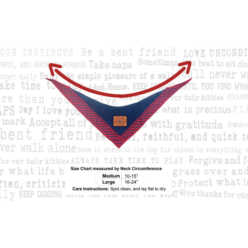 Tail Trends Rudolph II Bandana