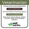 *BUY 1 GET 1 FREE* Vet Worthy Sterile Eye Wash for Dogs - 4oz Expiring End of November, 2024.