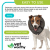 Vet Worthy Pet Protective Soft Inflatable Collar