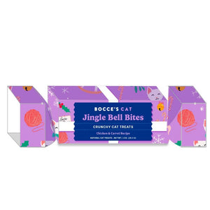 *CHRISTMAS IN JULY* Bocce's Bakery Jingle Bell Bites Cracker Cat Treats