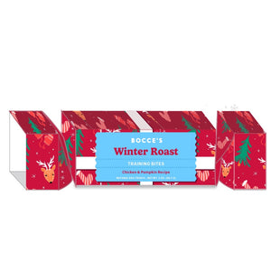 *CHRISTMAS IN JULY* Bocce's Bakery Winter Roast Dog Treats