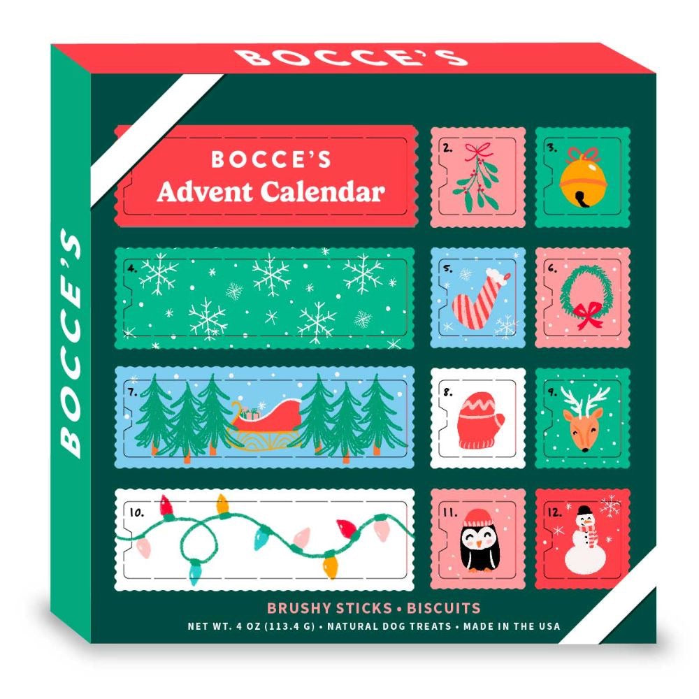 Bocce's Bakery Advent Calendar Novelty Dog Treats