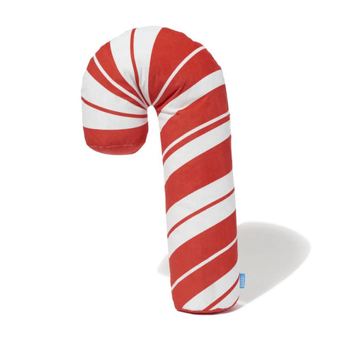KONG Holiday SqueakAir® Balls with Gingerbread and Candy Cane Print - 6-pk