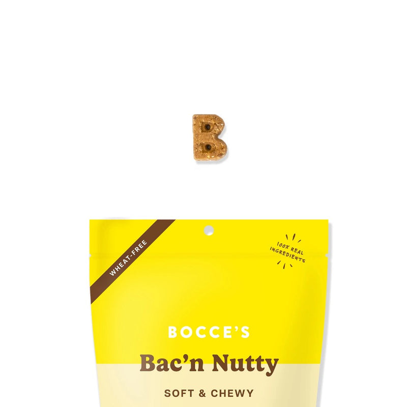 Bocce's Bakery Bac N Nutty Soft & Chewy Treats