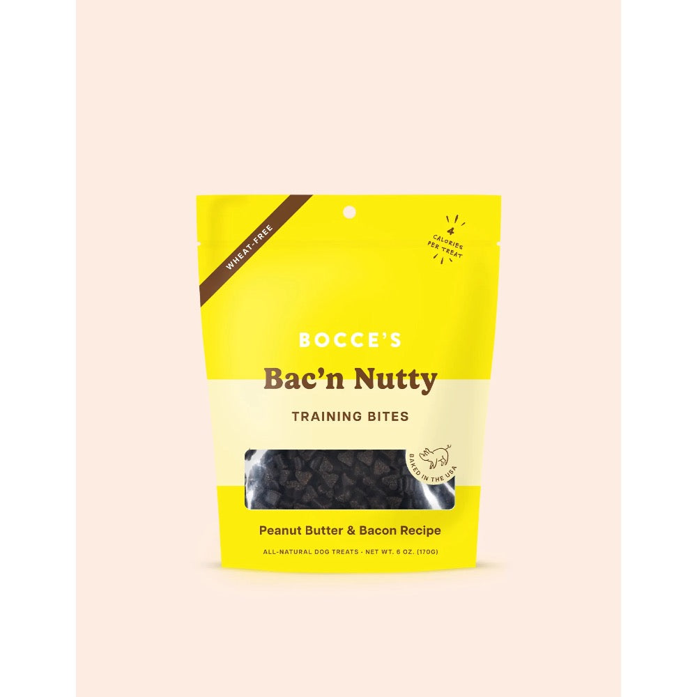 * SALE* Bocce's Bakery Bac N' Nutty Training Bites - Expiring 19th March,2025