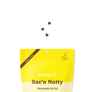 Bocce's Bakery Bac N' Nutty Training Bites