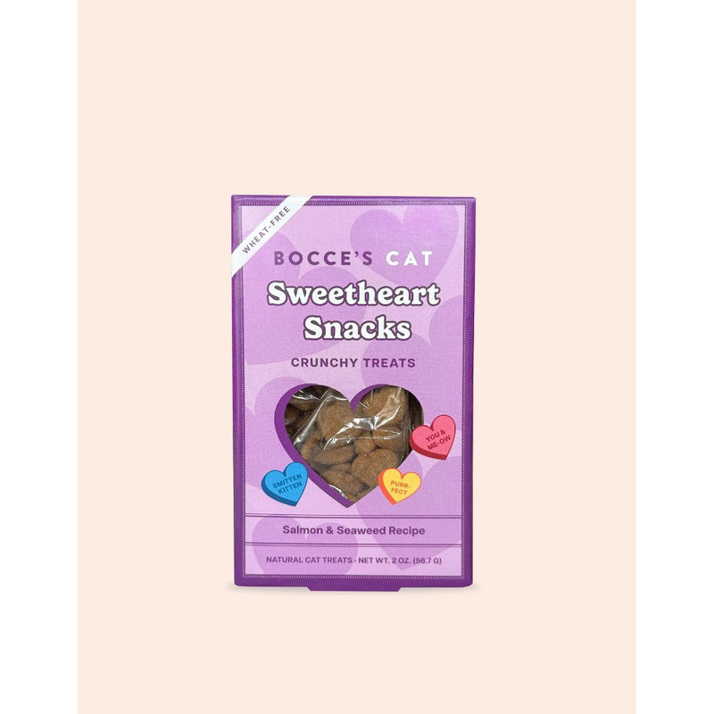 Bocce's Bakery Sweetheart Snacks Crunchy Cat Treats