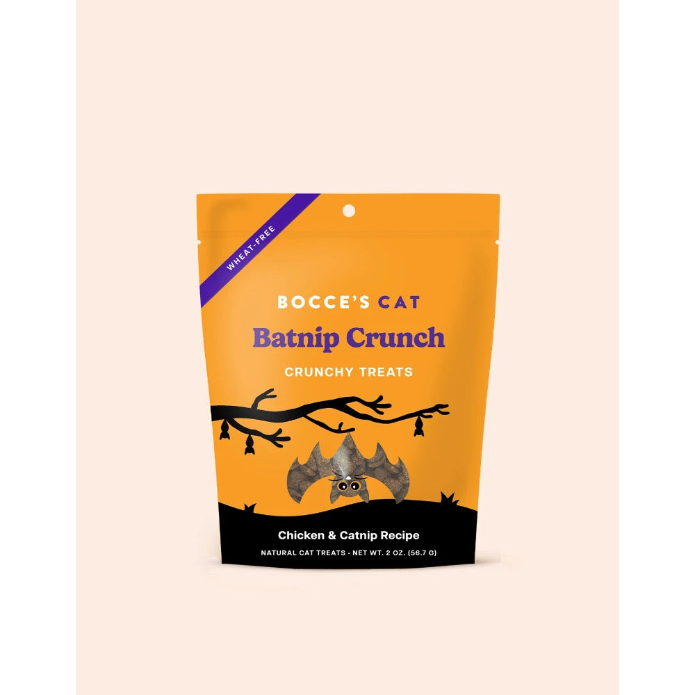 Bocce's Batnip Crunch Crunchy Treats