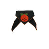 Tail Trends Pumpkin Stripes Halloween Dog Bandana