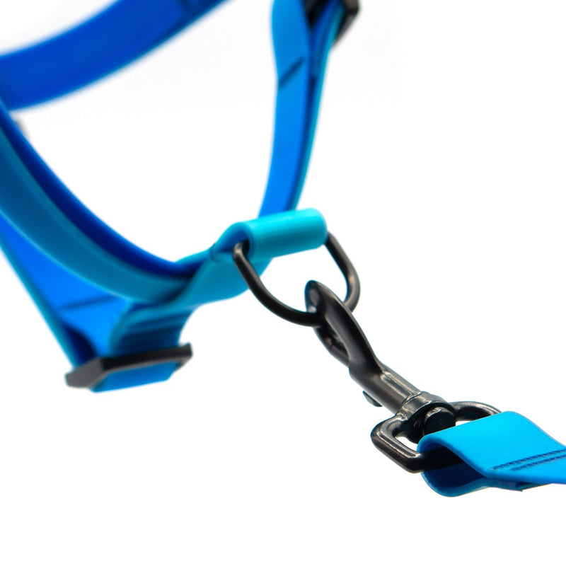 Woof Concept BLUE HAWAIIAN Step-In Waterproof Harness