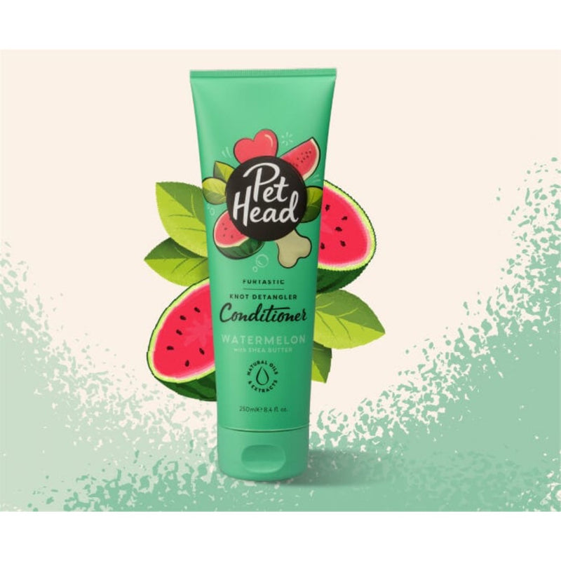 Pet Head Furtastic Conditioner Watermelon Scent 8.4fl.oz