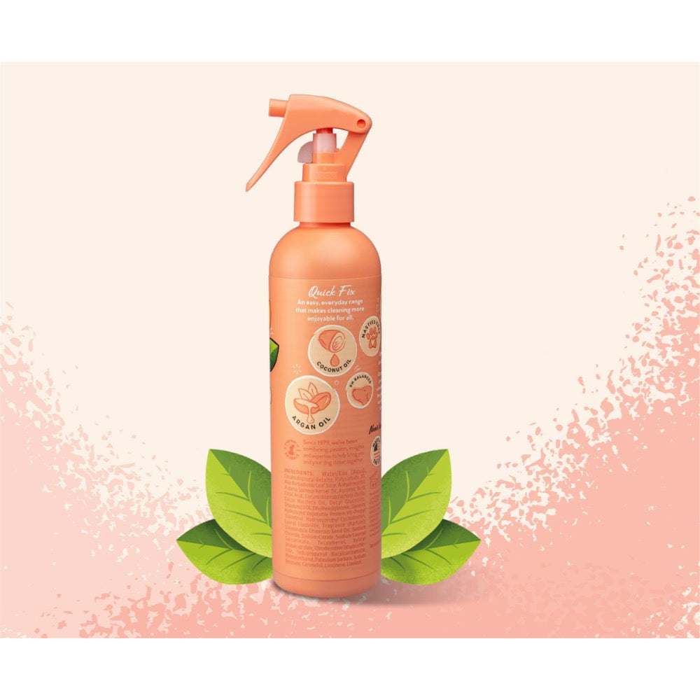 Pet Head Quick Fix Spray - Peach Scented 10.1fl.oz