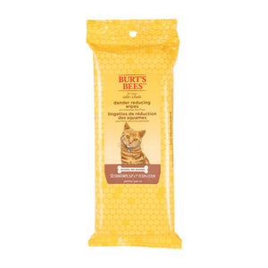 Burt's Bees Cat Dander Wipes - 50ct