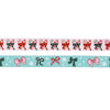 Sassy Woof Dog Leash - Candy Cane Coquette