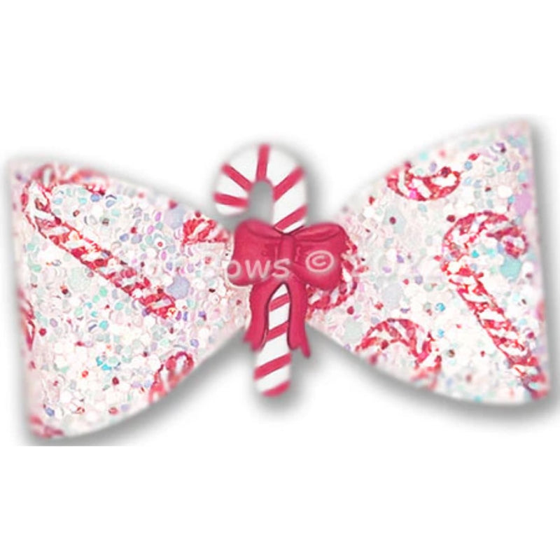 Hot Bows Candy Cane Lane - No slip French Clip