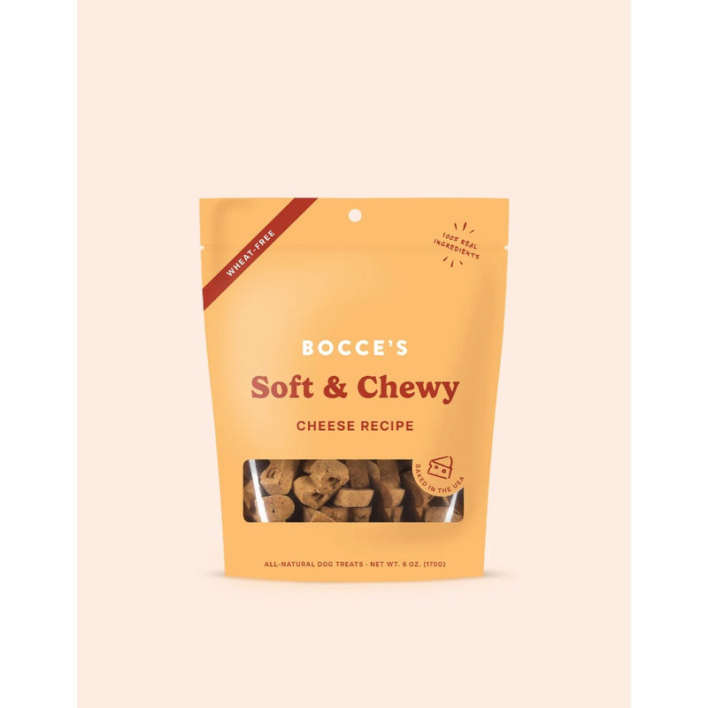 Bocce's Bakery Soft & Chewy: Cheese 6oz