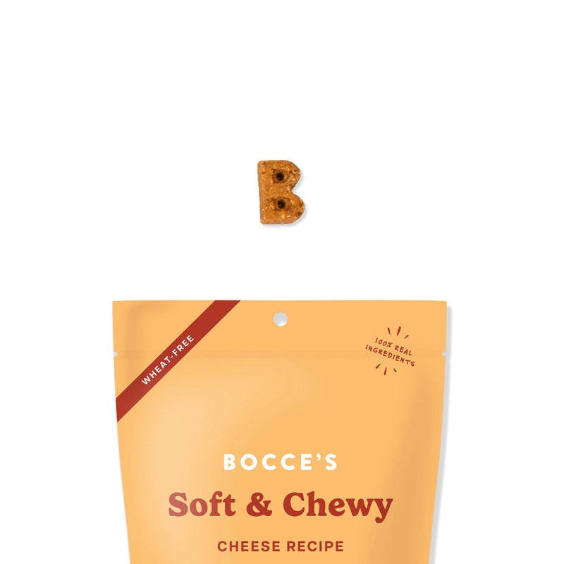 Bocce's Bakery Soft & Chewy: Cheese 6oz