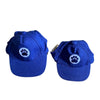 Chloe & Max Dog Baseball Hat - Blue Paw