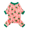 Fitwarm Christmas Candy Cane Pajamas