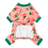 Fitwarm Christmas Candy Cane Pajamas