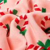 Fitwarm Christmas Candy Cane Pajamas