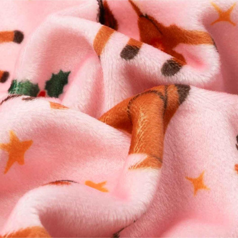 Fitwarm Cute Reindeer Christmas Pajamas