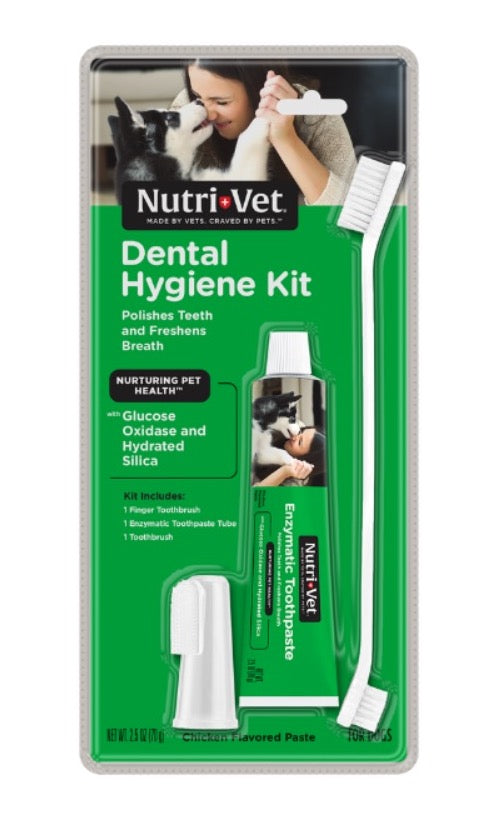 Nutri Vet Dental Hygiene Kit