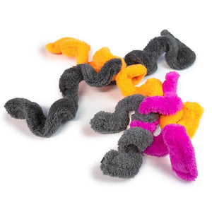 Cycle Dog Duraplush Springy Thing Dog Toy - Assorted Colours