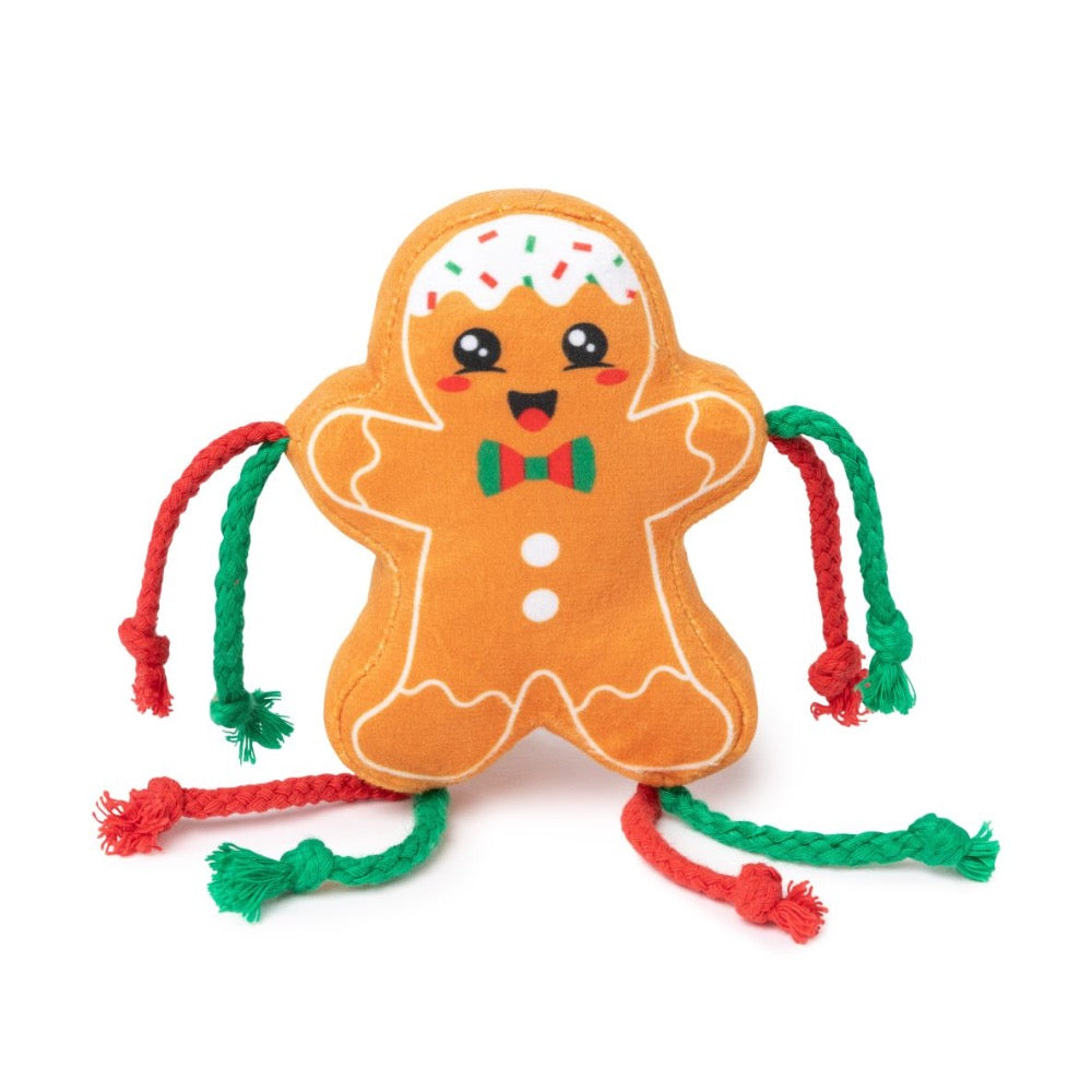 FuzzYard Fred The Gingerbread Cat Toy