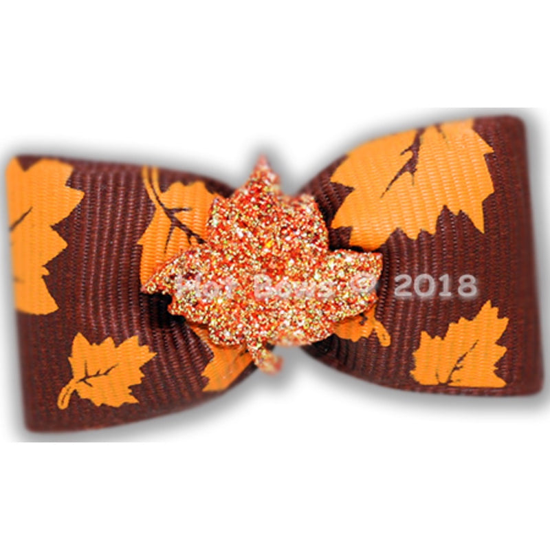 Hot Bows Finally Fall Hair Bow