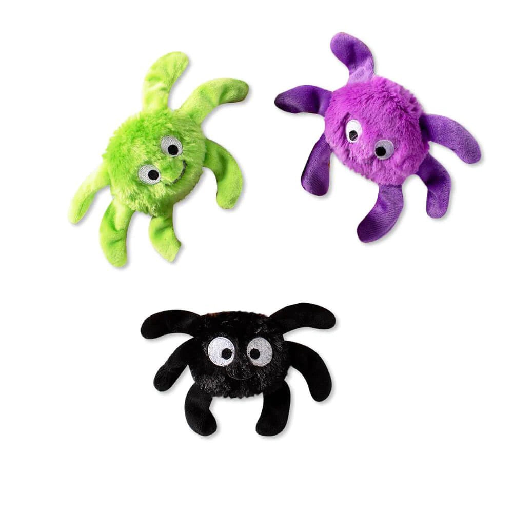 Fringe Studio Pet Shop Fringe Studio Creepy Crawly Mini Spiders Plush Toy