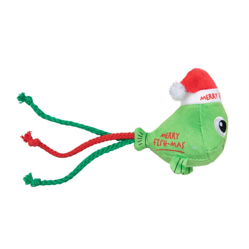 FuzzYard Merry Fishmas Cat Toy