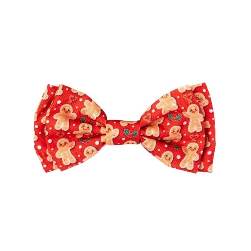 Fuzzyard Holly Jolly Bandana and Bowtie- 2 Pack