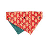 Fuzzyard Holly Jolly Bandana and Bowtie- 2 Pack