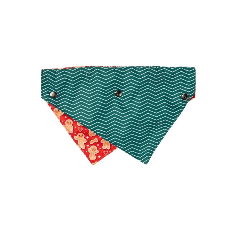 Fuzzyard Holly Jolly Bandana and Bowtie- 2 Pack