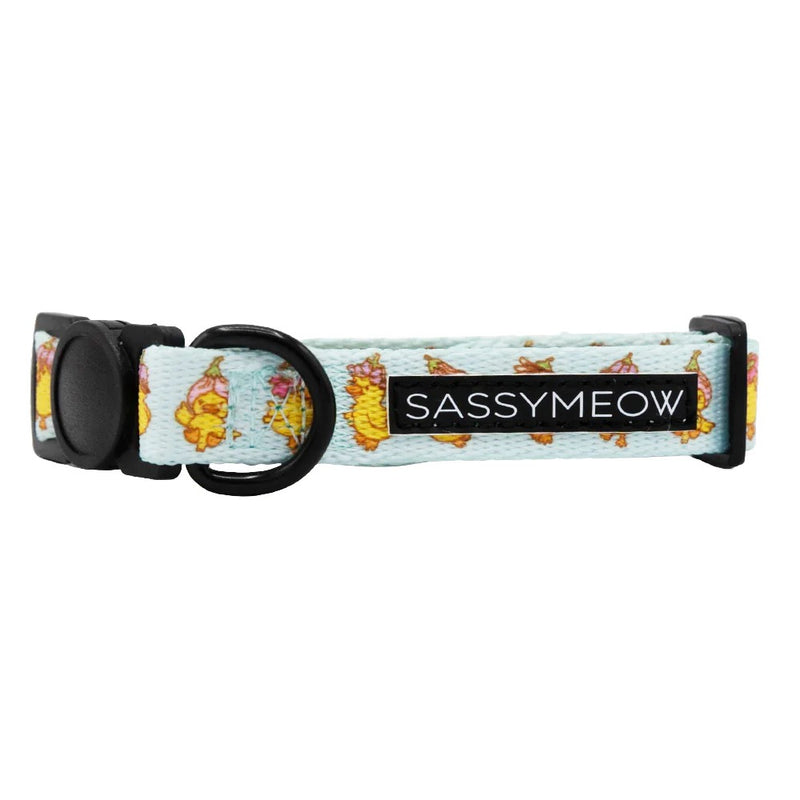 Sassy Meow Cat Collar - Good Duck, Babe!