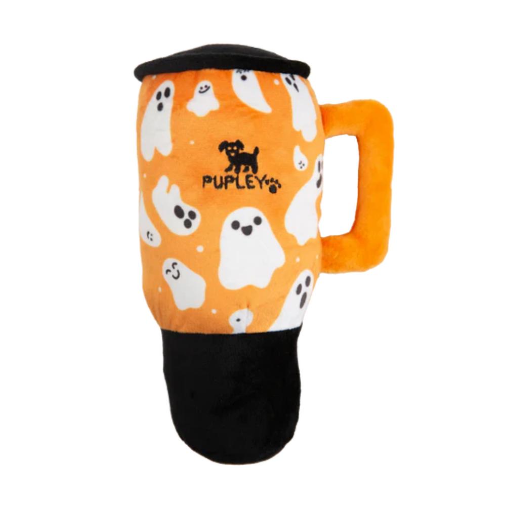 SnugArooz Ghostly Pupley Plush Dog Toy