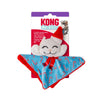 KONG Holiday Crackles Santa Kitty Cat Toy