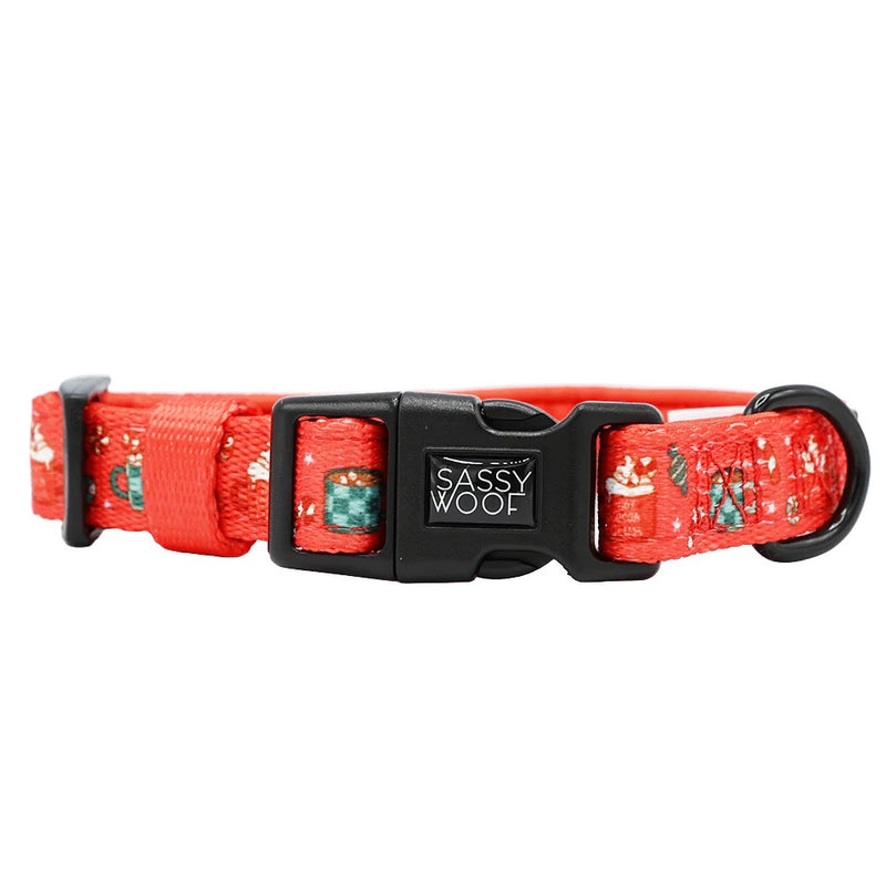 Sassy Woof Dog Collar - Hot Cocoa Club