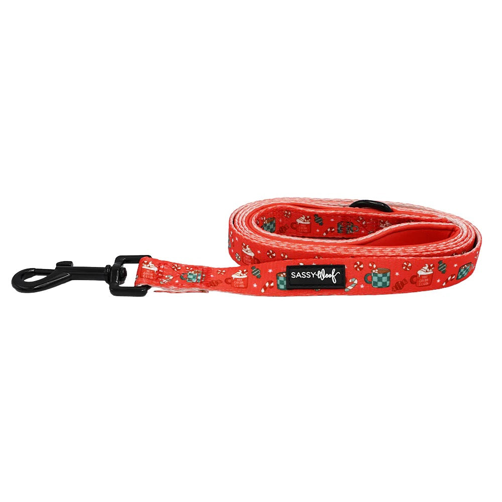 Sassy Woof Dog Leash - Hot Cocoa Club