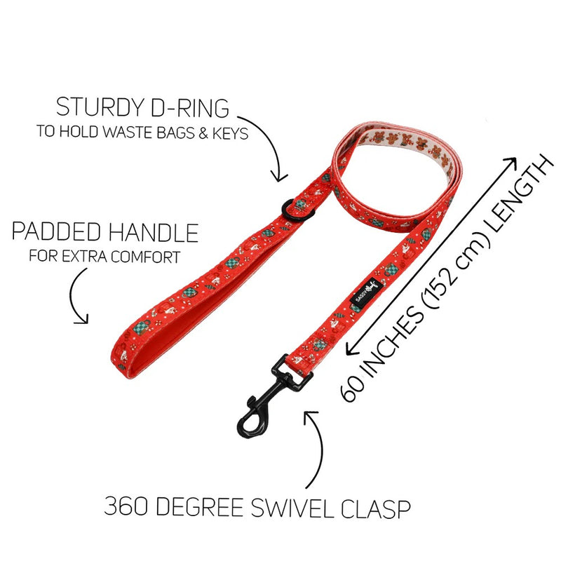 Sassy Woof Dog Leash - Hot Cocoa Club