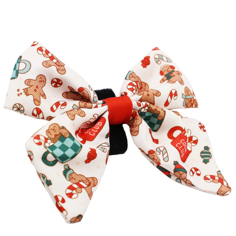 Sassy Woof Dog Sailor Bow - Hot Cocoa Club