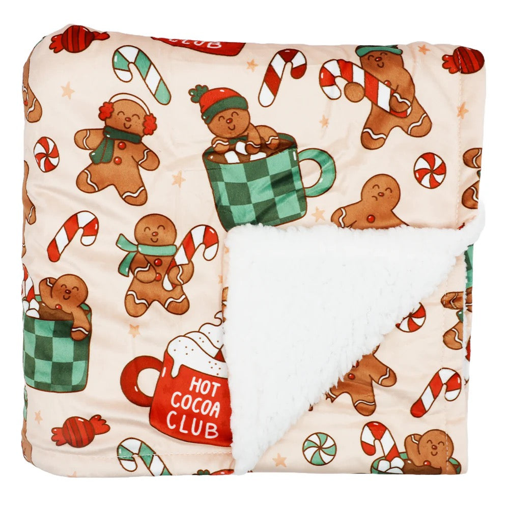 Sassy Woof Dog Blanket - Hot Cocoa Club