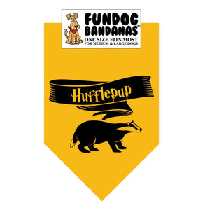 Fundog HP Hufflepup Bandana